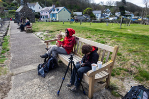 Dinas Island - 13 April 2014 / Ice-cream break