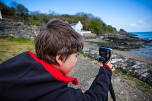 Dinas Island - 13 April 2014 / Oscar filming