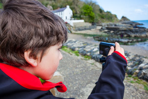 Dinas Island - 13 April 2014 / Oscar filming