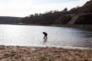 Solva - 13 April 2014 / Oscar wanted absolutely to go rockpooling...