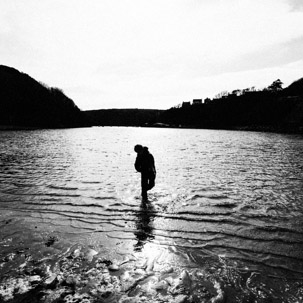 Solva - 13 April 2014 / Oscar wanted absolutely to go rockpooling...