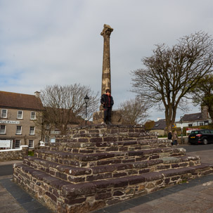 St Davids - 13 April 2014 / The Centre of St Davids