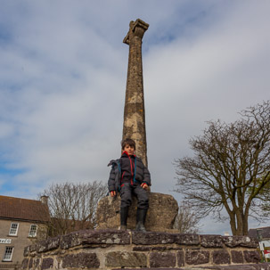 St Davids - 13 April 2014 / The Centre of St Davids