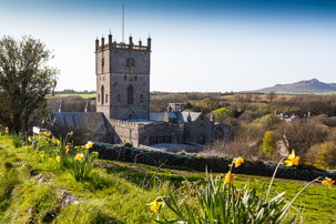 St Davids - 13 April 2014 / St Davids famous Cathedral