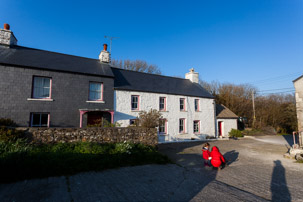 Dinas Island - 13 April 2014 / Our cottage on the farm