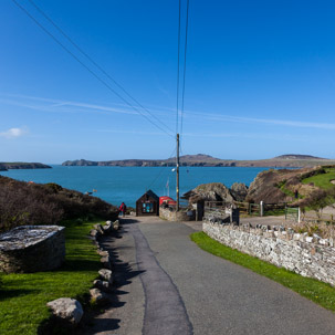 Ramsey Island - 14 April 2014 / Start of the boat trip to Ramsey Island