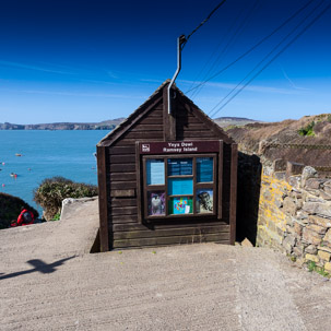 Ramsey Island - 14 April 2014 / Start of the boat trip to Ramsey Island