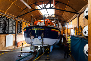 Ramsey Island - 14 April 2014 / The RNLI boat