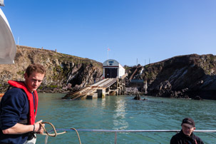 Ramsey Island - 14 April 2014 / Leaving