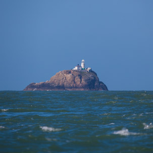 Ramsey Island - 14 April 2014 / Lighthouse