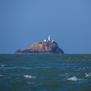 Ramsey Island - 14 April 2014 / Lighthouse