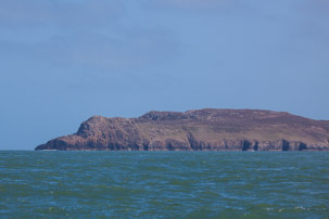 Ramsey Island - 14 April 2014 / The coast