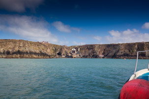 Ramsey Island - 14 April 2014 / Back to land