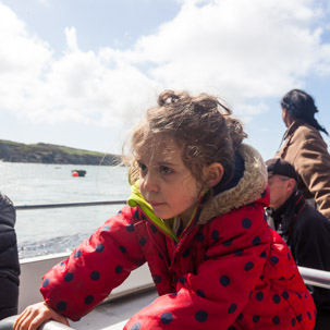 Ramsey Island - 14 April 2014 / Alana