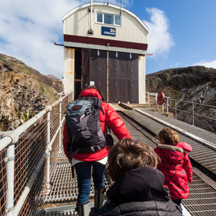 Ramsey Island - 14 April 2014 / Jess, Alana and Oscar