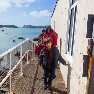 Ramsey Island - 14 April 2014 / Oscar