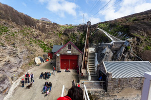 Ramsey Island - 14 April 2014 / The RNLI launch