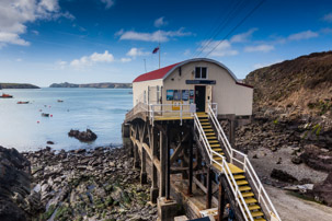 Ramsey Island - 14 April 2014 / The RNLI station