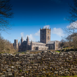 St Davids - 14 April 2014 / St Davids Magnificent Cathedral