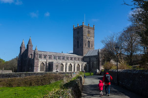 St Davids - 14 April 2014 / St Davids Magnificent Cathedral