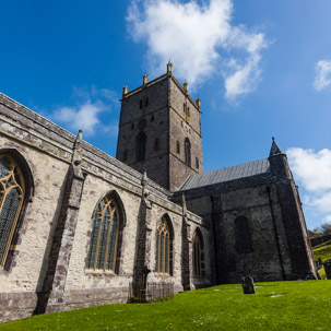 St Davids - 14 April 2014 / St Davids Magnificent Cathedral