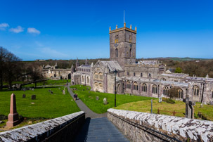 St Davids - 14 April 2014 / St Davids Magnificent Cathedral