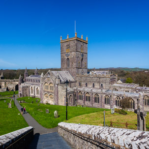 St Davids - 14 April 2014 / St Davids Magnificent Cathedral