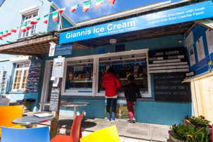 St Davids - 14 April 2014 / Time for an ice-cream