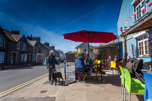 St Davids - 14 April 2014 / Time for an ice-cream