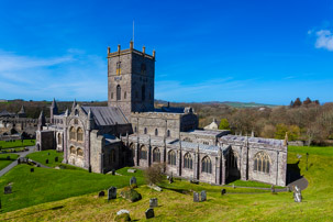 St Davids - 14 April 2014 / St Davids Magnificent Cathedral