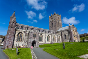 St Davids - 14 April 2014 / St Davids Magnificent Cathedral