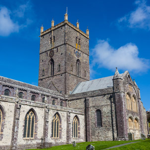 St Davids - 14 April 2014 / St Davids Magnificent Cathedral