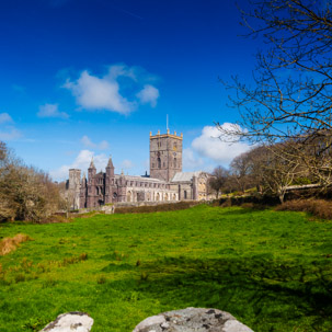 St Davids - 14 April 2014 / St Davids Magnificent Cathedral