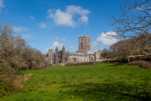 St Davids - 14 April 2014 / St Davids Magnificent Cathedral