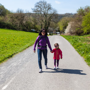 Cardigan - 15 April 2014 / Alana and Jess