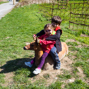 Cardigan - 15 April 2014 / Alana and Oscar