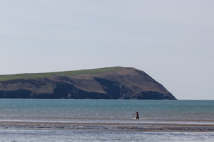 Newport - 15 April 2014 / Dinas Island from Newport