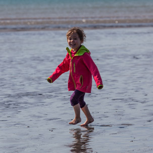 Newport - 15 April 2014 / Alana running around