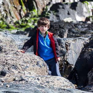 Newport - 15 April 2014 / Rock pooling