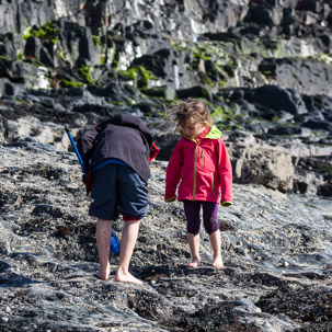 Newport - 15 April 2014 / Rock pooling