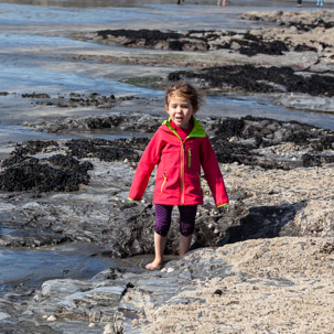 Newport - 15 April 2014 / Rock pooling