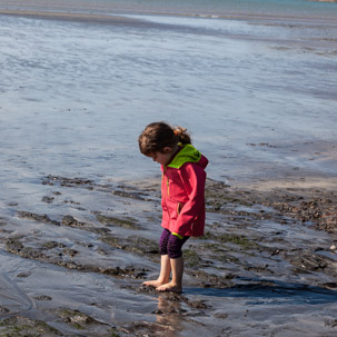 Newport - 15 April 2014 / Rock pooling