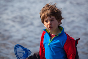 Newport - 15 April 2014 / Rock pooling