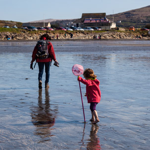 Newport - 15 April 2014 / Rock pooling