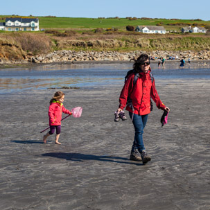 Newport - 15 April 2014 / Rock pooling