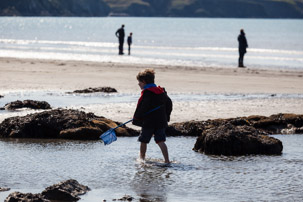 Newport - 15 April 2014 / Rock pooling