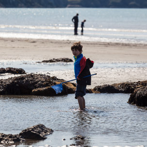 Newport - 15 April 2014 / Rock pooling