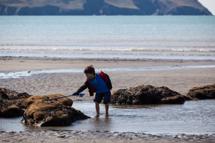 Newport - 15 April 2014 / Rock pooling