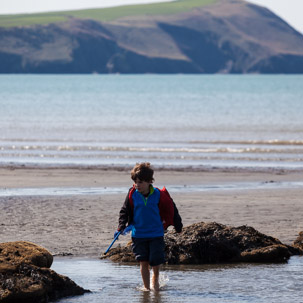 Newport - 15 April 2014 / Rock pooling