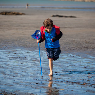 Newport - 15 April 2014 / Rock pooling